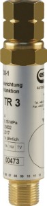 Element zabezpieczający TR 3 pasuje do reg. ciśnienia G 1/4 cal. P tlen 2-4131-1