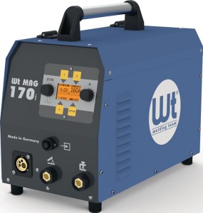 Spawarka MIG/MAG WT-MAG 170i bez akcesoriów 25-170 A chłodzona gazem WELDING TEA
