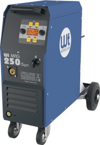 Spawarka MIG/MAG WT-MAG 250iSyn bez akcesoriów 25-250 A chłodzona gazem WELDING