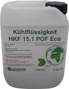 Chłodziwo HKF 15.1 POF ECO 10 kg kanister ochrona przeciwmroz. do -15 stop. C CO