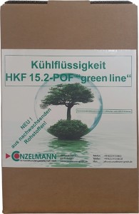 Chłodziwo HKF 15.2-POF green line 10 kg kanister ochrona przed mrozem do -15 sto
