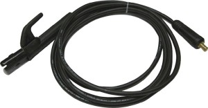 Uchwyt do elektrod, konfekcjonowany 300 A 25 mm² KS 25 5 m