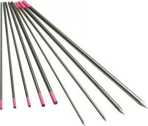 Elektroda wolframowa LYMOX śred. 2,4 mm długość 175 mm różowy LITTY