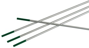 Elektroda wolframowa WP śred. 2,4 mm długość 175 mm zielony LITTY