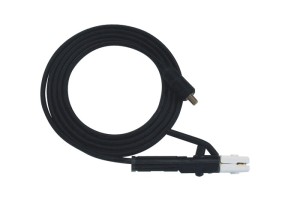 Uchwyt do elektrod, konfekcjonowany model KURT HAUFE® 300 A 35 mm² KS 50 5 m