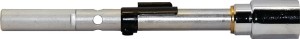 Palnik do obkurczania 8710 śred. palnika 24 mm zużycie gazu przy 2,0 bar 230 g/h
