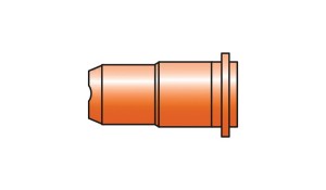 Dysza tnąca śred. 0,65 mm długi pasuje do S 25K, S 35K, S 45 długość 25,8 mm TRA
