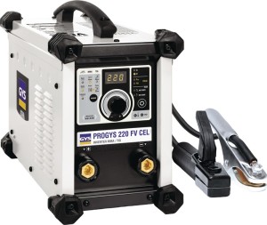 Spawarka elektrodowa PROGYS 220 FV CEL z akcesoriami 10–220 A GYS