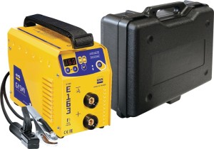 Spawarka elektrodowa GYSMI E163 z akcesoriami 10–160 A GYS
