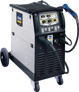 Spawarka MIG/MAG MULTIWELD FV 220M z akcesoriami 30–220 A chłodzona gazem GYS