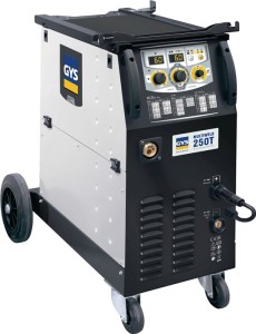 Spawarka MIG/MAG MULTIWELD 250T bez akcesoriów 40–250 A chłodzona gazem GYS