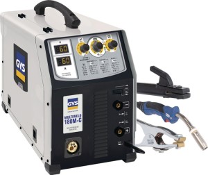 Spawarka MIG/MAG MULTIWELD 180M-C z akcesoriami 30-180 A chłodzona gazem GYS