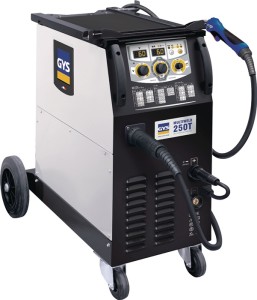 Spawarka MIG/MAG MULTIWELD 250T z akcesoriami 40-250 A chłodzona gazem GYS