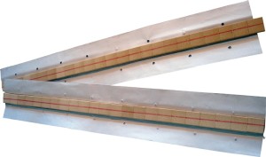 Ceramiczna ochrona jeziorka spwalniczego szer. 9 mm gł. 1,3 mm rowek trapezowy