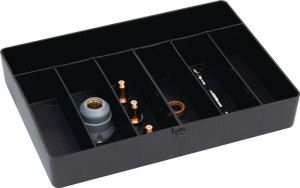 Zestaw części zużywalnych Plasma-Brenner TPT40 pasuje do palnika plazmowego TPT4