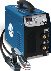 Spawarka elektrodowa WT-MMA 200 PFC z akcesoriami 10–200 A WELDING TEAM