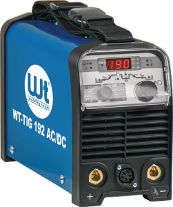 Spawarka TIG WT-TIG 192 AC/DC bez akcesoriów 10–190 A chłodzona gazem WELDING TE