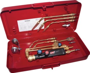 Zestaw do spawania/cięcia RHÖNA 2001 iniektor AB zakres cięcia 10 - 100 mm GCE R