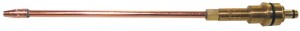 Końcówka palnika rurowa RHÖNA 2001 zakres spawania 4-6 mm rozmiar wkładki 4 M27