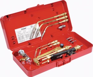 Zestaw do spawania/cięcia RHÖNA Kombi 17 iniektor AC zakres cięcia 10 - 100 mm G