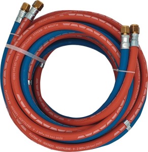 Wąż gazu autogen długość 20 m śred. wewnętrzna 6 / 9 mm grubość ścianki 5/3,5 mm