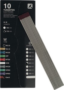 Elektroda wolframowa Gen3 śred. 3,2 mm długość 175 mm miedziany perłowy TIGZONE
