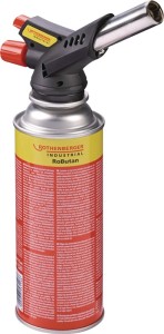 Lampa lutownicza zestaw RS 220 z nabojem gazowym 73 g/h 1,0 kW ROTHENBERGER