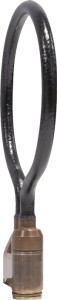 Induktor pierścieniowy głowica indukcyjna szerokość drutu 41 mm +200 stop.C dług