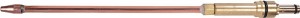 Końcówka palnika rurowa STARLET 411-A zakres spawania 6–9 mm rozmiar wkładki 5 M