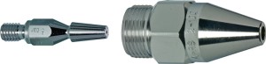 Dysza tnąca A-RS 3–10 mm chromowana acetylen MESSER-CUTTING