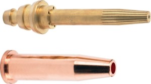 Dysza tnąca PNME PNME 125–175 mm propan, metan, MAPP, etylen mieszająca gaz dysz