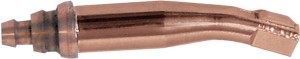 Dysza do żłobienia gazowego 8290-FAG3 6 x 13 mm wygięta dysze do mieszania gazów