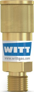 Złącze węża SK 100-1, SK 100-2 tlen G 1/4 cal. RH AGS Korpus WITT