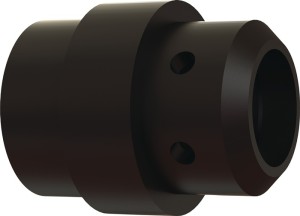 Rozdzielacz gazu czarny 20 mm A.BINZEL