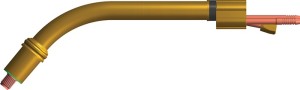Szyjka palnika 50 stop. standard do MB GRIP 501 D A.BINZEL