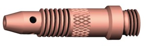 Łącznik prądowy śred. 2,4 mm standard ABITIG 17/18/26 A.BINZEL