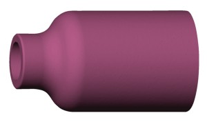 Ceramiczna dysza gazowa wersja soczewki gazowej śred. 12,5 mm dł. 42 mm rozmiar