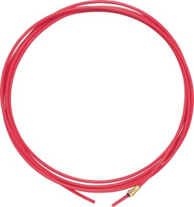 Prowadnica do drutu 0,8–1 mm 4 m niebieski rdzeń PTFE (aluminium-stal szl.-wersj