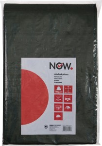 Plandeka z tkaniny Multi Tarp szerokość 3000 x długość 4000 mm oliwkowo-zielony