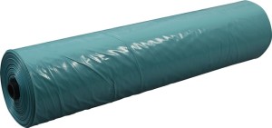Folia budowlana 100 µm długość 50000 mm szerokość 4000 mm polietylen, półprzezro