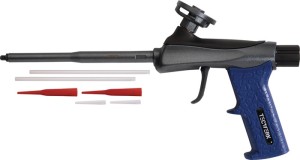 Jednoskładnikowy pistolet montażowy Profi metal jednoskł. pianki PU do pistoletu
