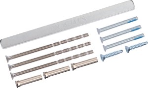 Zestaw do mocowania NW-400-60 3xM4 wraz z tuleją, 2x3,9 x 22 końcówka czworokątn