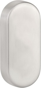 Rozeta owalna NW-120 / NW-515 stal szlachetna 60 grubość tabliczki 14 mm ślepy o