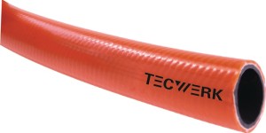 Wąż do wody długość 25 m śred. wewn. 12,5 mm śred. zewn. 17,6 mm TECWERK