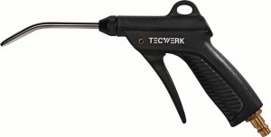 Pistolet do przedmuchiwania złącze wtykowe DN 7,2 z przedłużeniem TECWERK