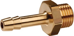 Złączka gwint zewnętrzny G 1/2 cal. LW 9 TECWERK