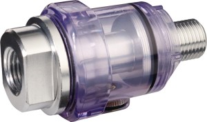 Olejarka do smarowania mgłą olejową gwint mm 13,16 G 1/4 przepływ 2000 l/min TW