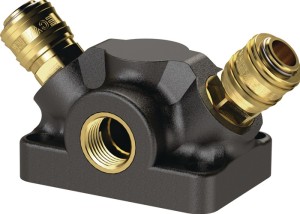 Puszka rozgałęźna końcowa gwint G 3/4 cal./26,44 mm GW, 2 złącza DN 7,2 TECWERK