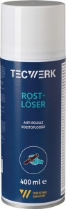 Odrdzewiacz 400 ml spray w puszce TECWERK
