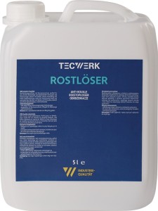 Odrdzewiacz 5 l kanister TECWERK